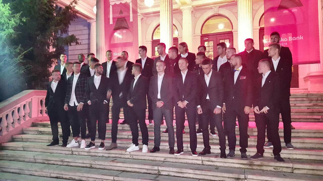 FK Sarajevo slavi rođendan: Bordo večer u Narodnom pozorištu