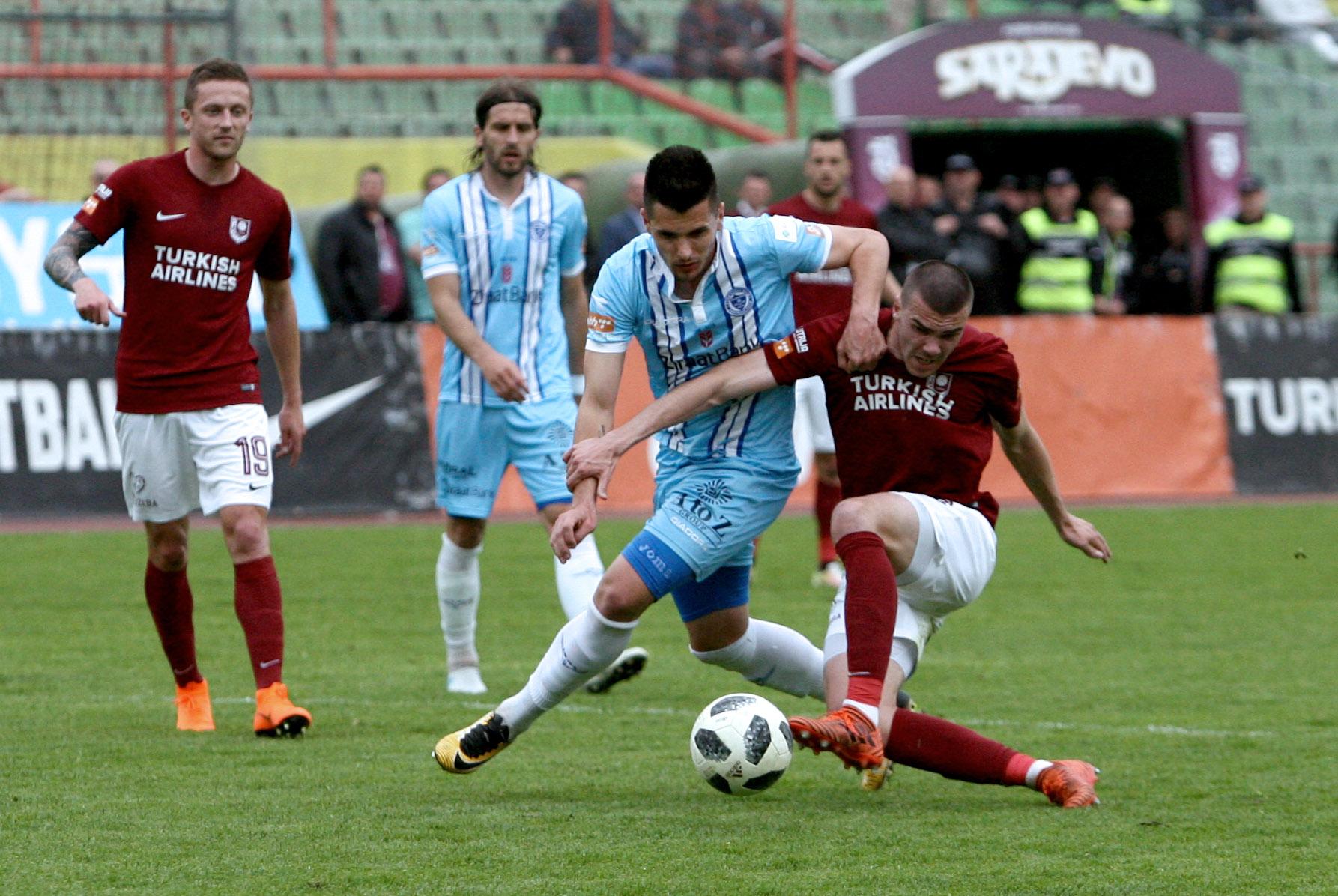 Igrači Sarajeva i Želje u porazima se sačuvali kartona