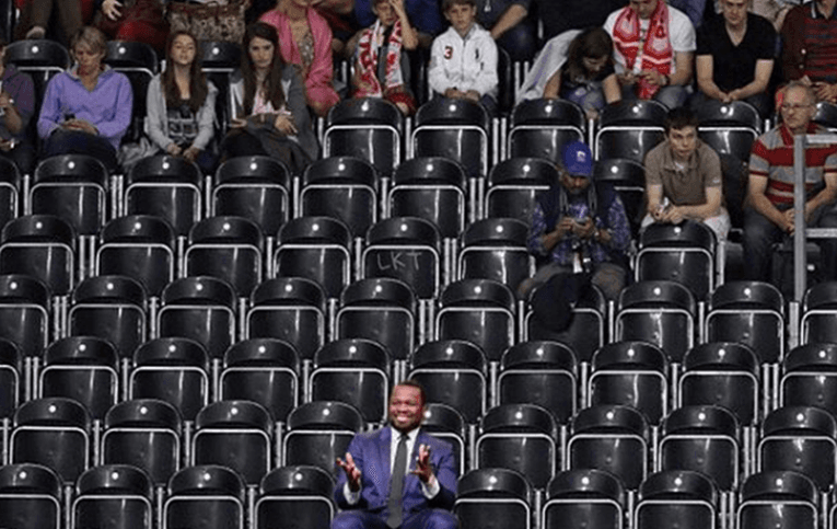 50 Cent kupio prve redove na koncertu Ja Rulea samo da dvorana izgleda prazno