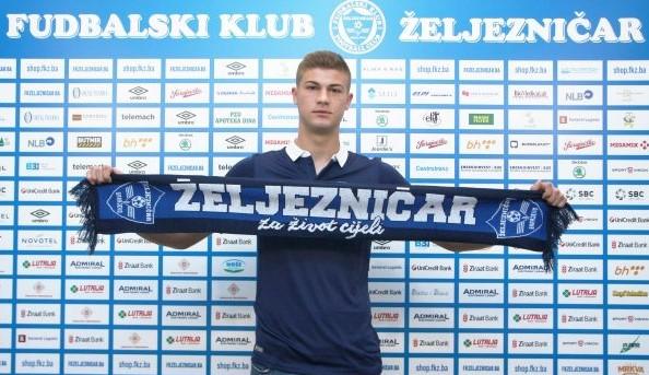 Dženan Osmanović potpisao ugovor sa Željom na tri i po godine