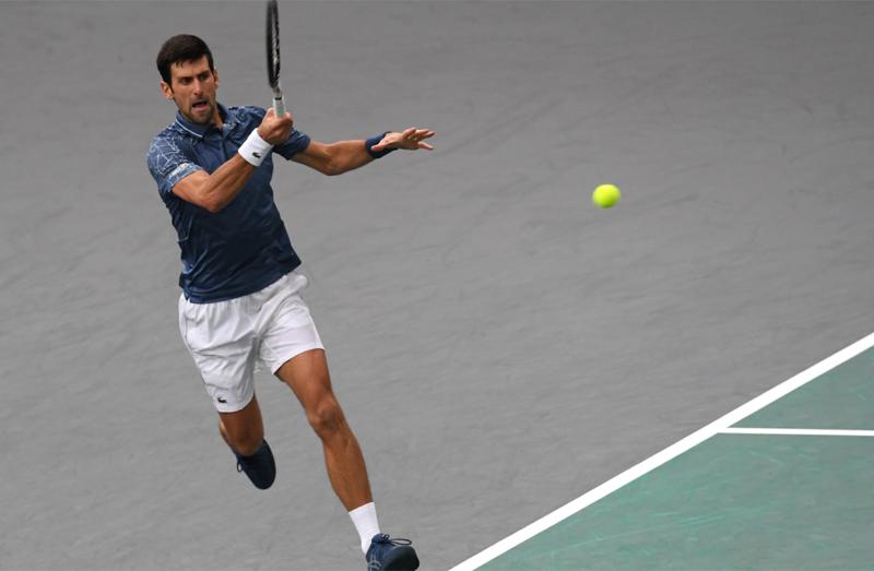 Klasik tenisa: Đoković u tri seta savladao Federera u otišao u finale Mastersa u Parizu