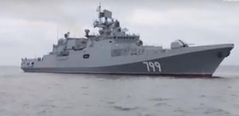 Od ove ruske fregate nema skrivanja: Admiral Makarov u Siriji spreman za borbu s teroristima