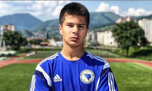 Mladi napadač Želje na probi u Hajduku