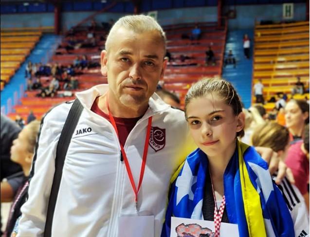 Ada Avdagić okitila se zlatnom medaljom - Avaz