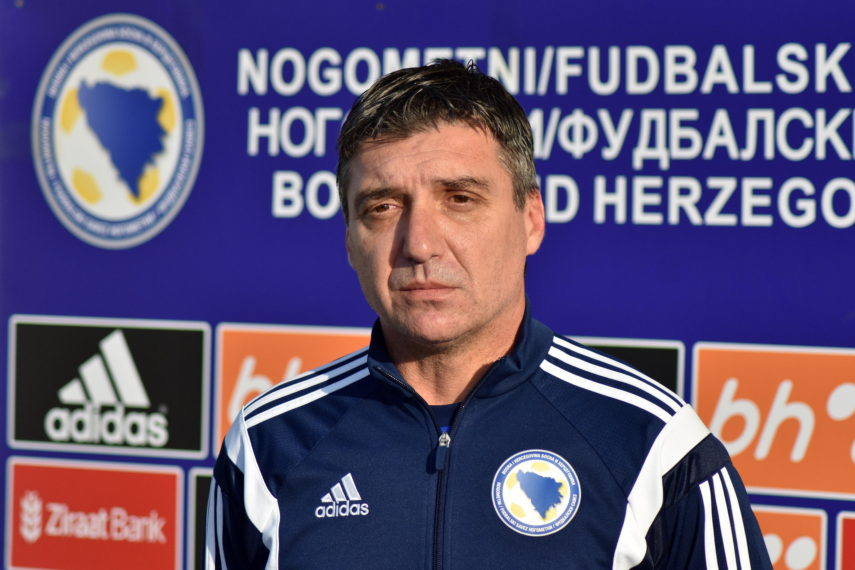 Marinović: U decembru ćemo saznati imena protivnika u narednim kvalifikacijama