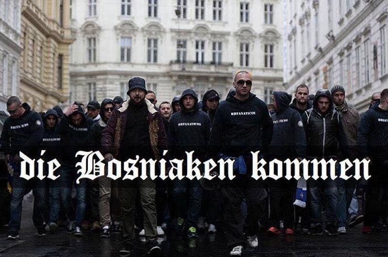 Najvatreniji navijači se okupljaju u Beču: "Bosanci dolaze"