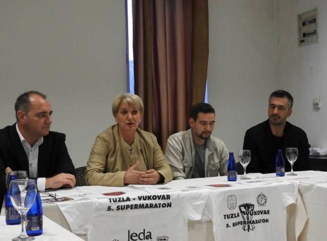 U čast žrtava Vukovara peti supermaraton kreće iz Tuzle