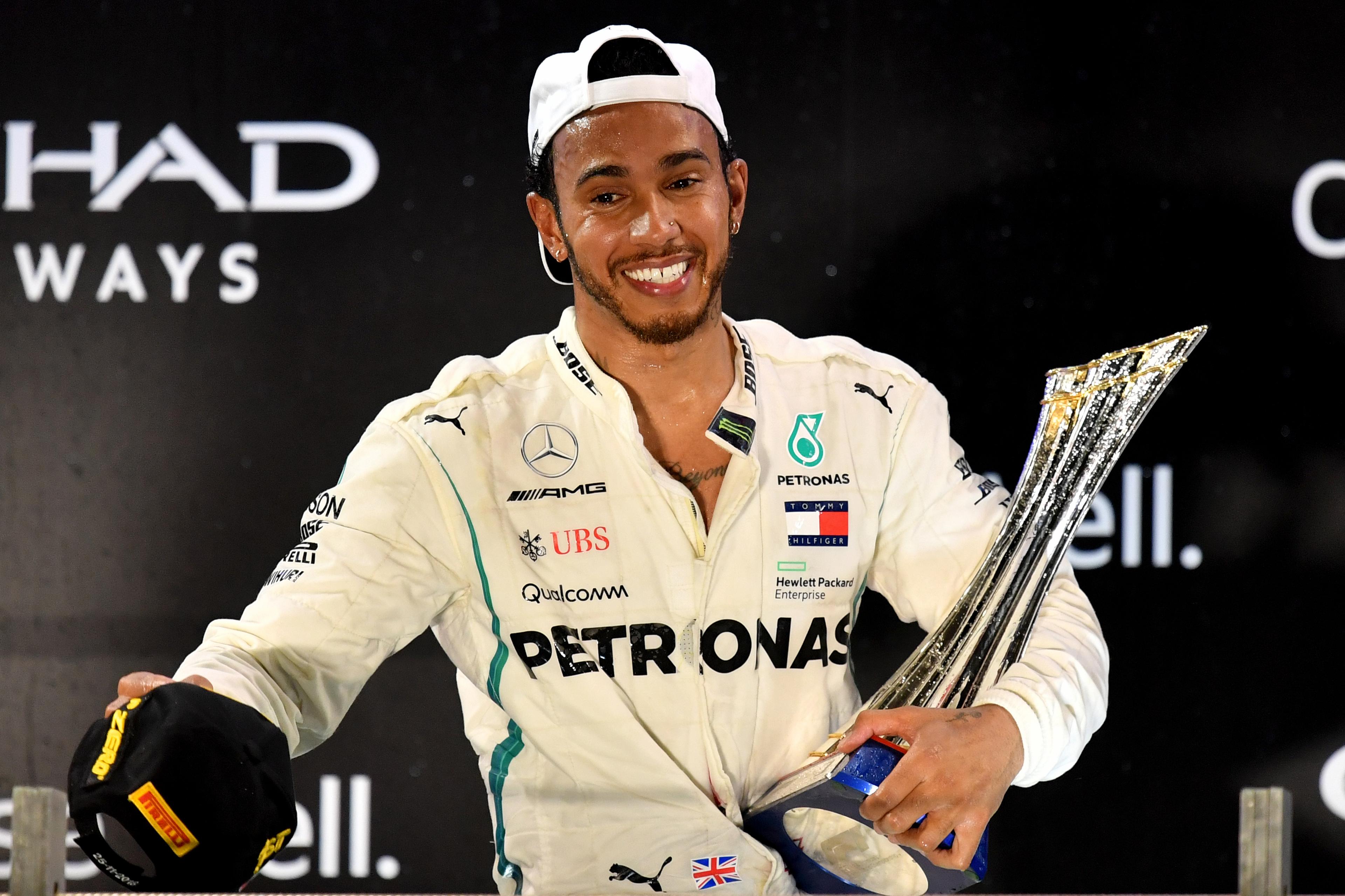 Hamilton:  Osvojio petu šampionsku titulu u Formuli 1 - Avaz
