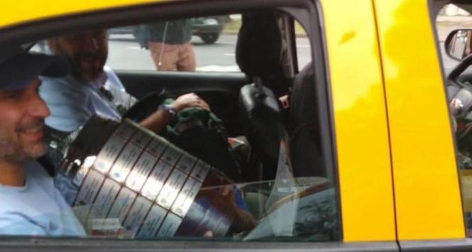 Trofej Kopa Libertadoresa: Odvezen u taksiju - Avaz