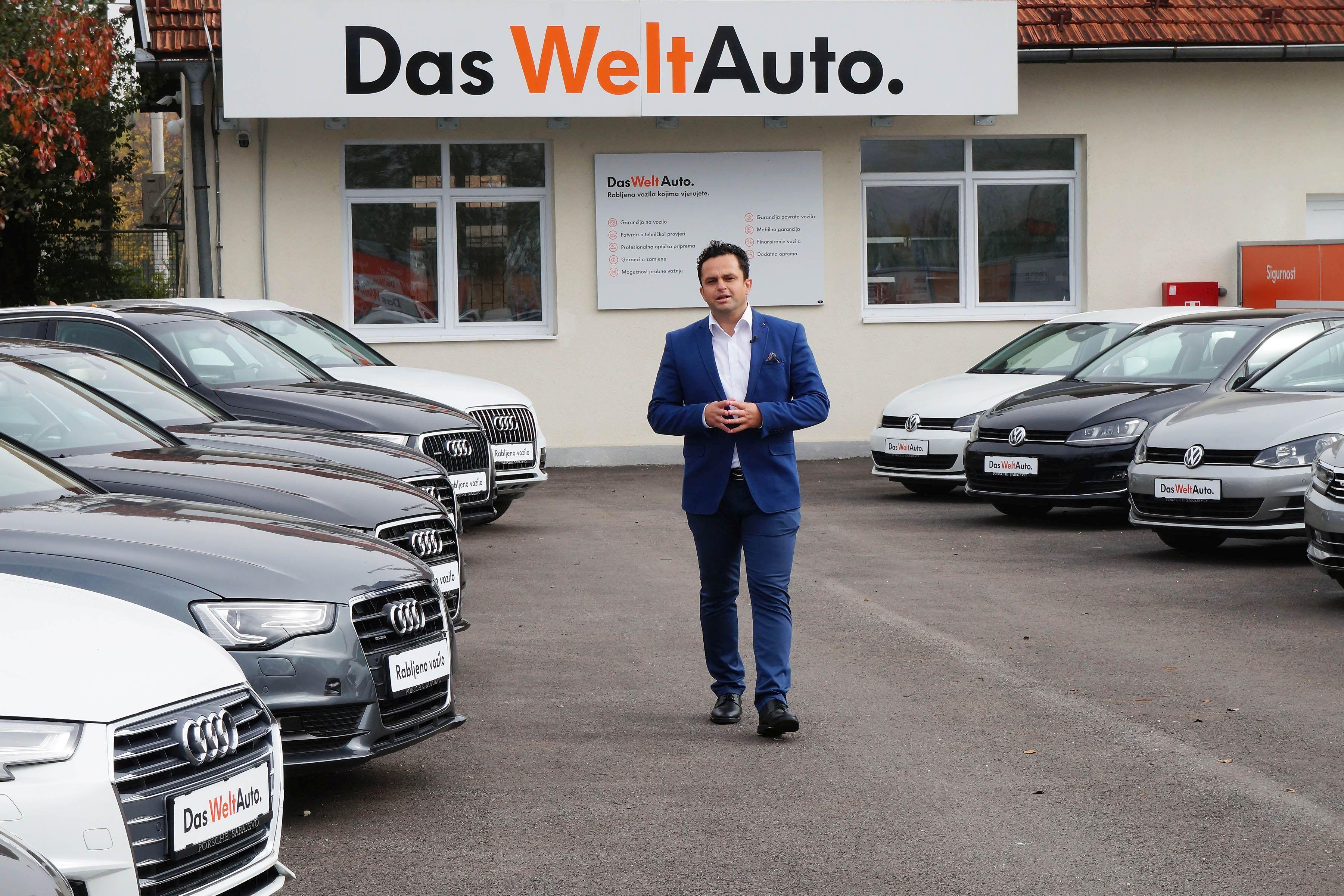 DasWeltAuto: Više od 1.000 prodatih vozila od aprila 2017. do kraja oktobra 2018. - Avaz