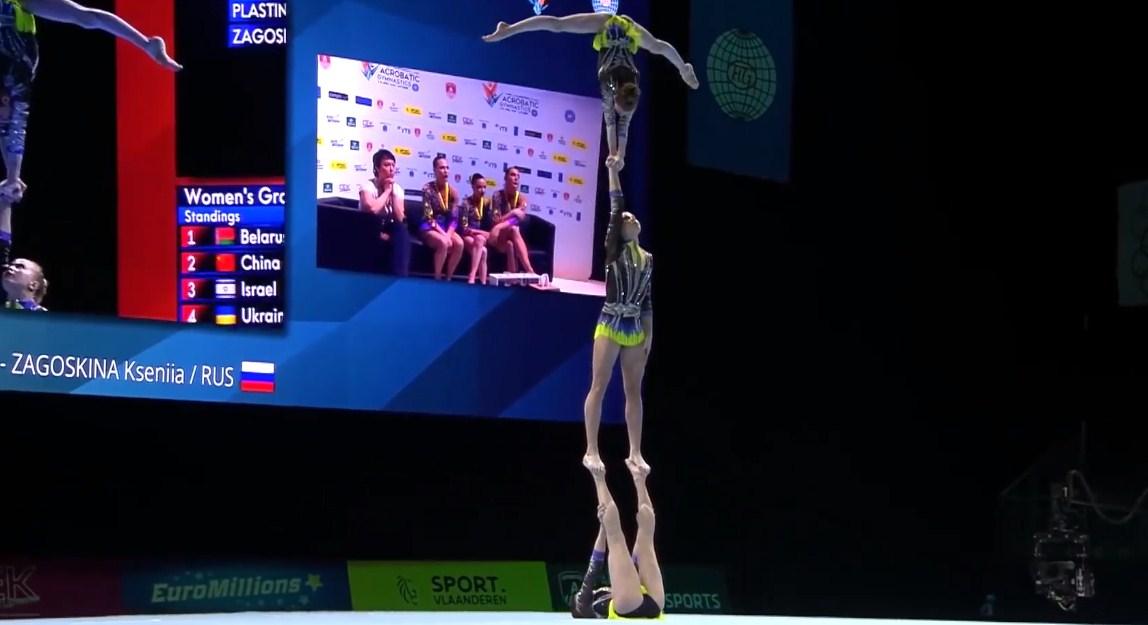 Pogledajte nevjerovatan nastup ruskih gimnastičarki za pobjedu u Belgiji