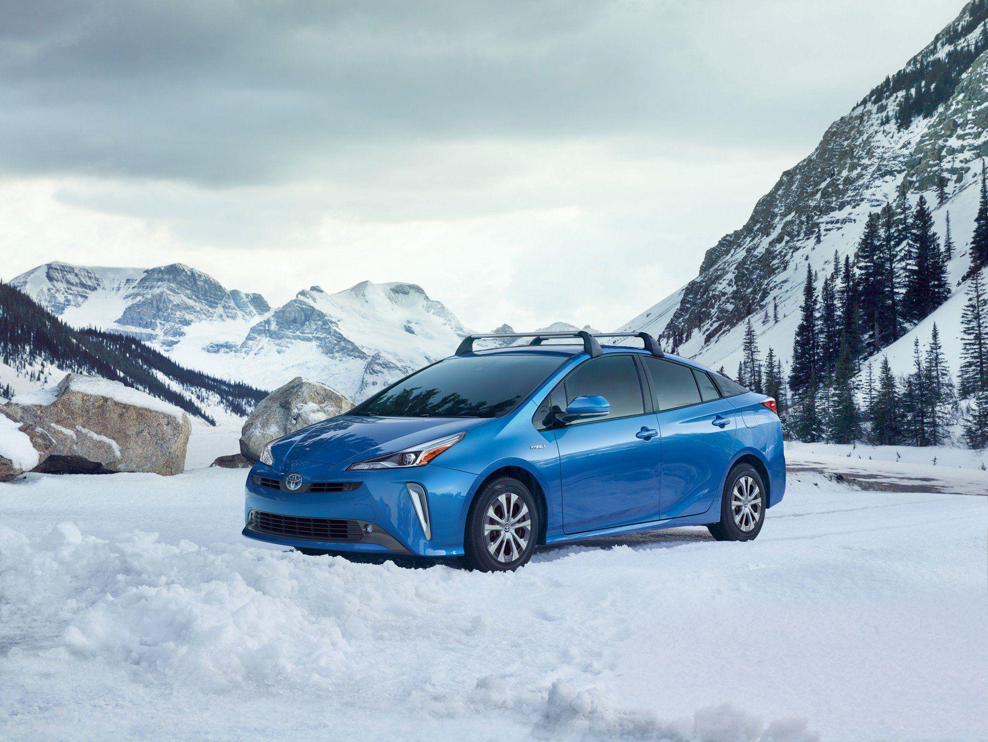 Toyota Prius facelift: Uz doplatu pogon 4x4