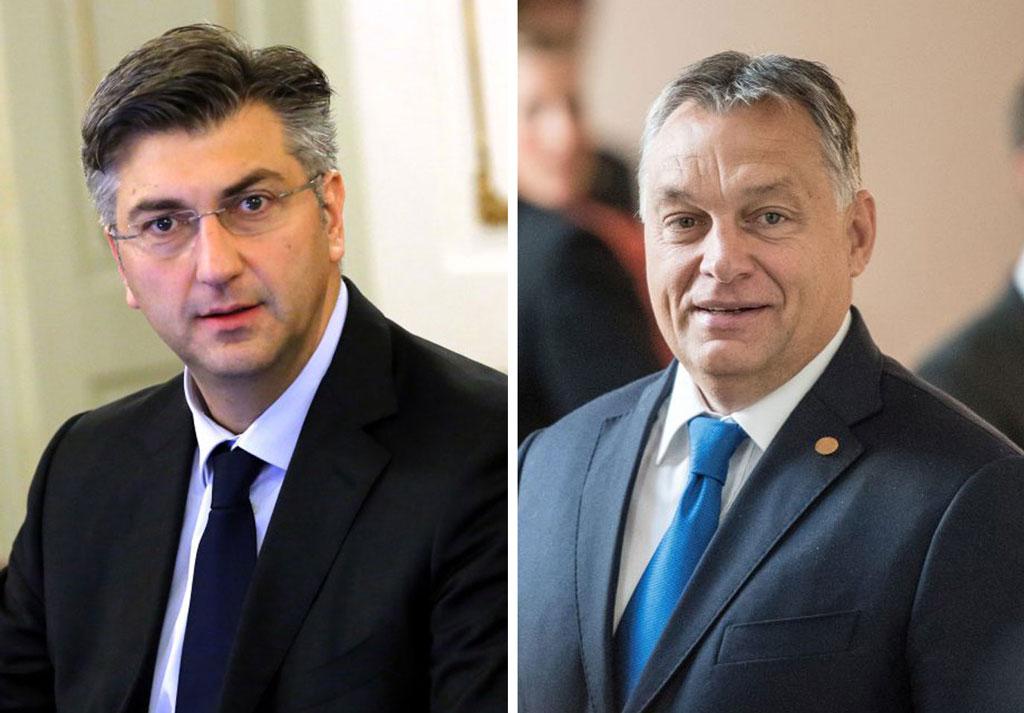 Plenković i Orban: Odnose dviju zemalja opterećuje upravljanje INA-om