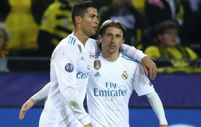 Ronaldo i Modrić dok su igrali za Real - Avaz