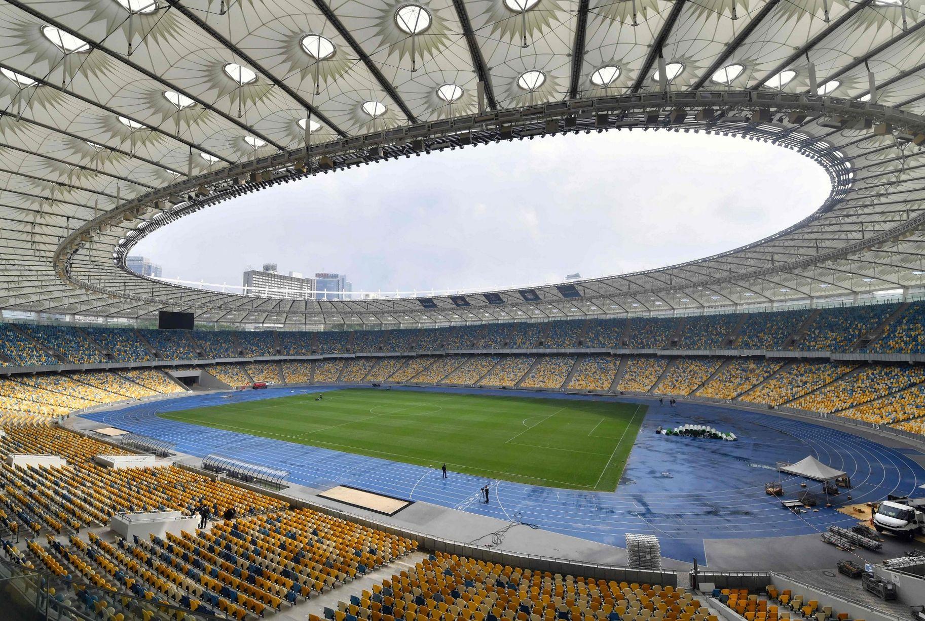 Olimpijski stadion u Kijevu: Ugostit će Šahtar i Lion - Avaz