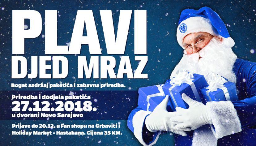 FK Željezničar: Zabava za najmlađe ljubitelje plave boje - Avaz