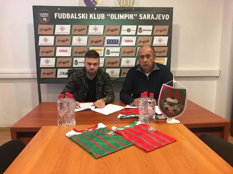 Dalibor Pandža potpisao ugovor za FK Olimpik