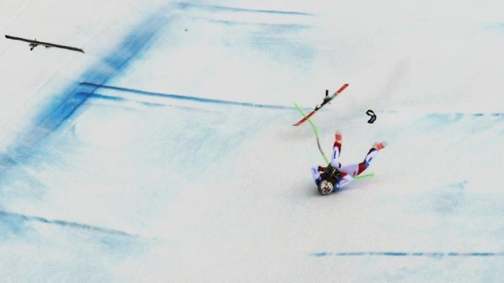 Užasan pad švicarskog skijaša na spustu u Val Gardeni, helikopterom prebačen u bolnicu