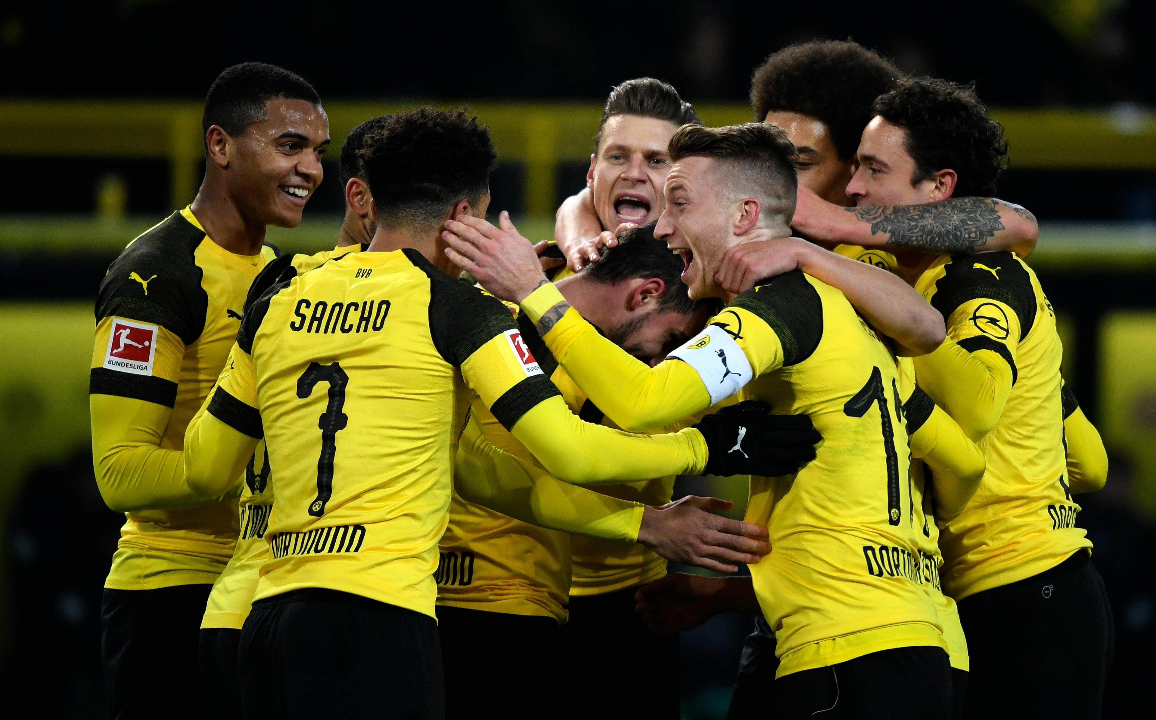Borusija Dortmund stigla do šestog uzastopnog trijumfa i učvrstila se na prvom mjestu