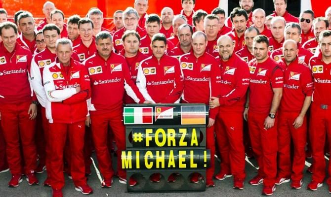 Ferrari: Lijepom gestom žele odati počast Šumaheru - Avaz