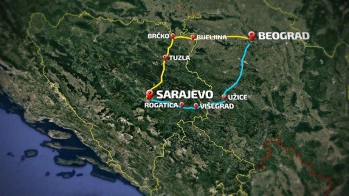 Srbija: Potpisivanje ugovora za izgradnju dionica autoputa Beograd - Sarajevo