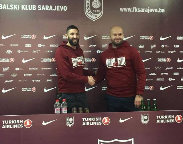 Tatar produžio ugovor sa FK Sarajevo