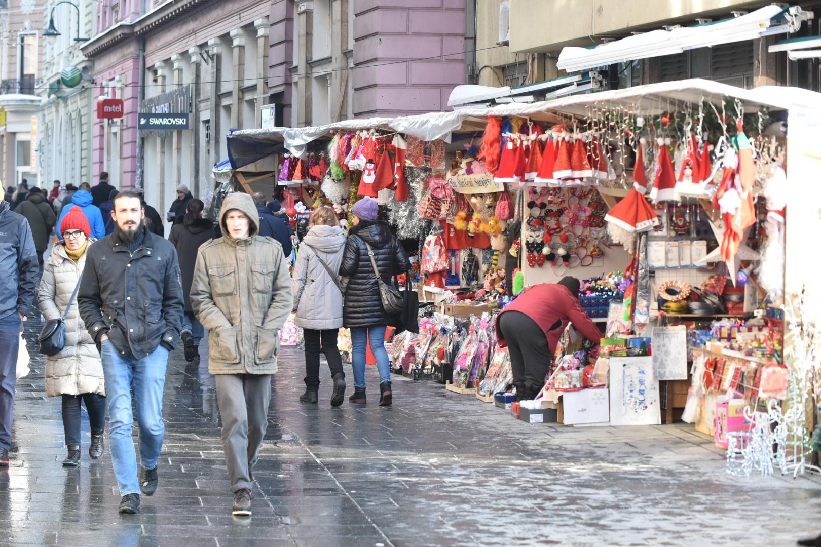 Ulični prodavači pirotehnike preplavili Sarajevo - Avaz