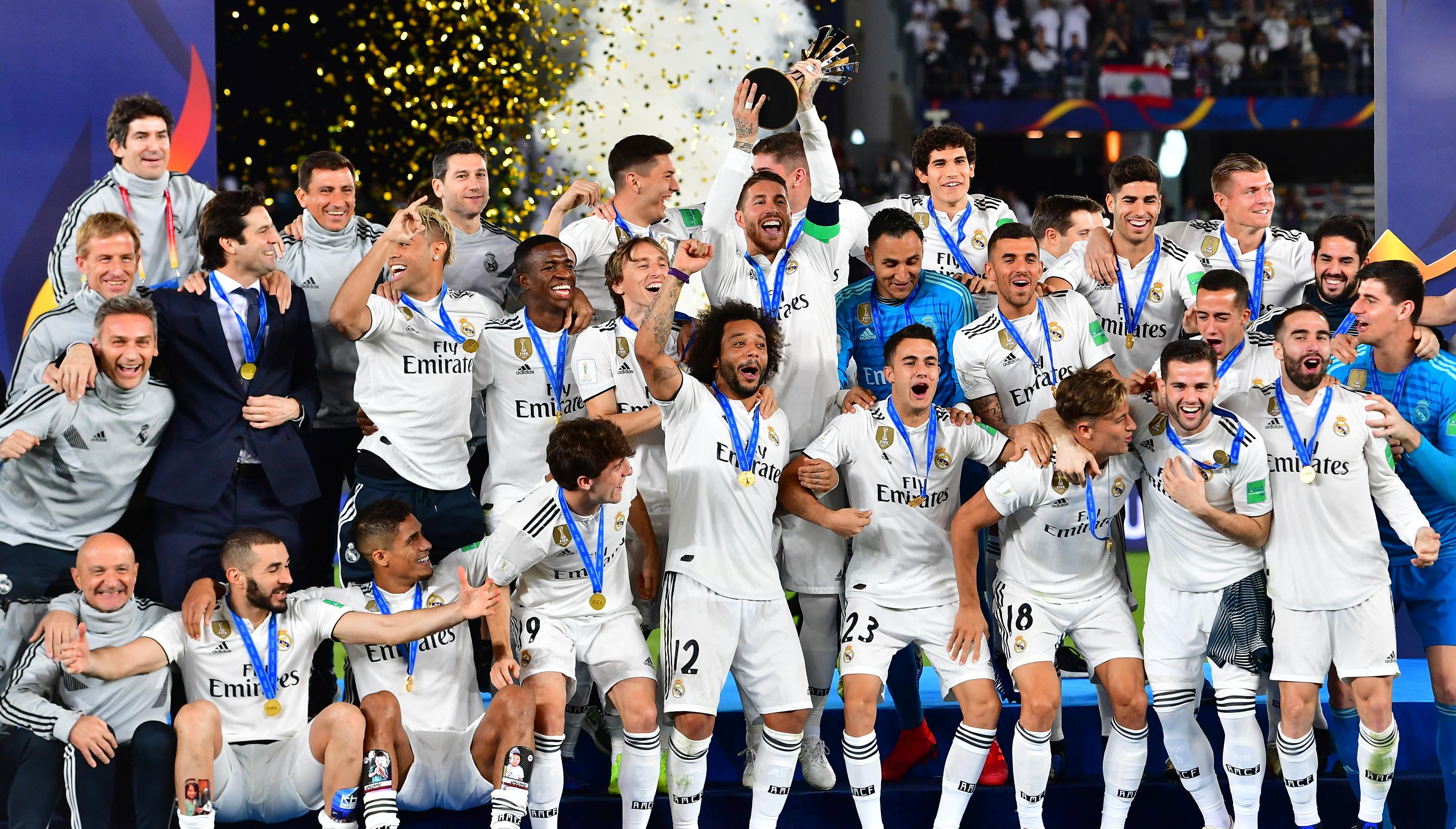 Real Madrid klupski prvak svijeta treći put zaredom