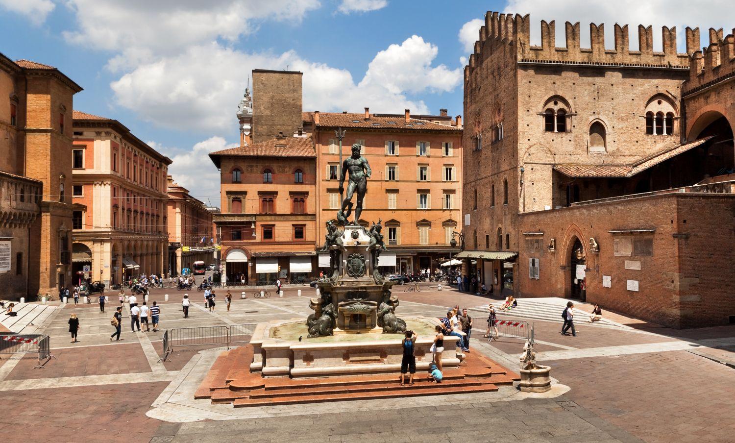 Bolonja: Crveno-narandžasti grad u kojem ne treba kišobran