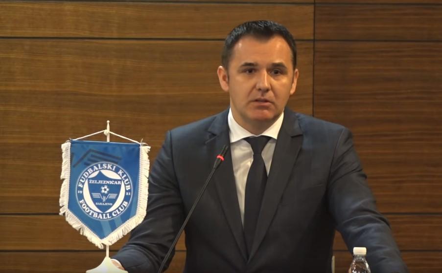 Selimović: Izabran za predsjednika FK Željezničar - Avaz