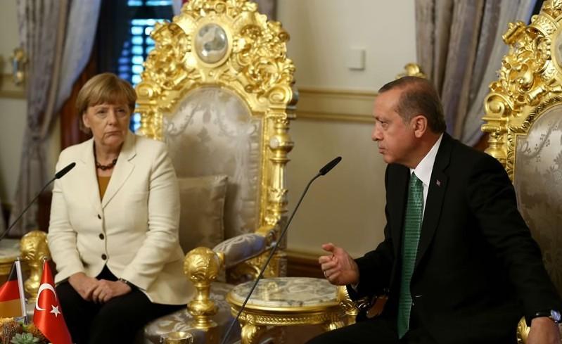 Merkel i Erdoan razgovarali o Siriji