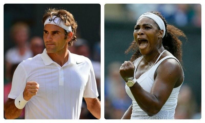 Federer i Vilijams:  Prvi put igraju međusobni meč - Avaz