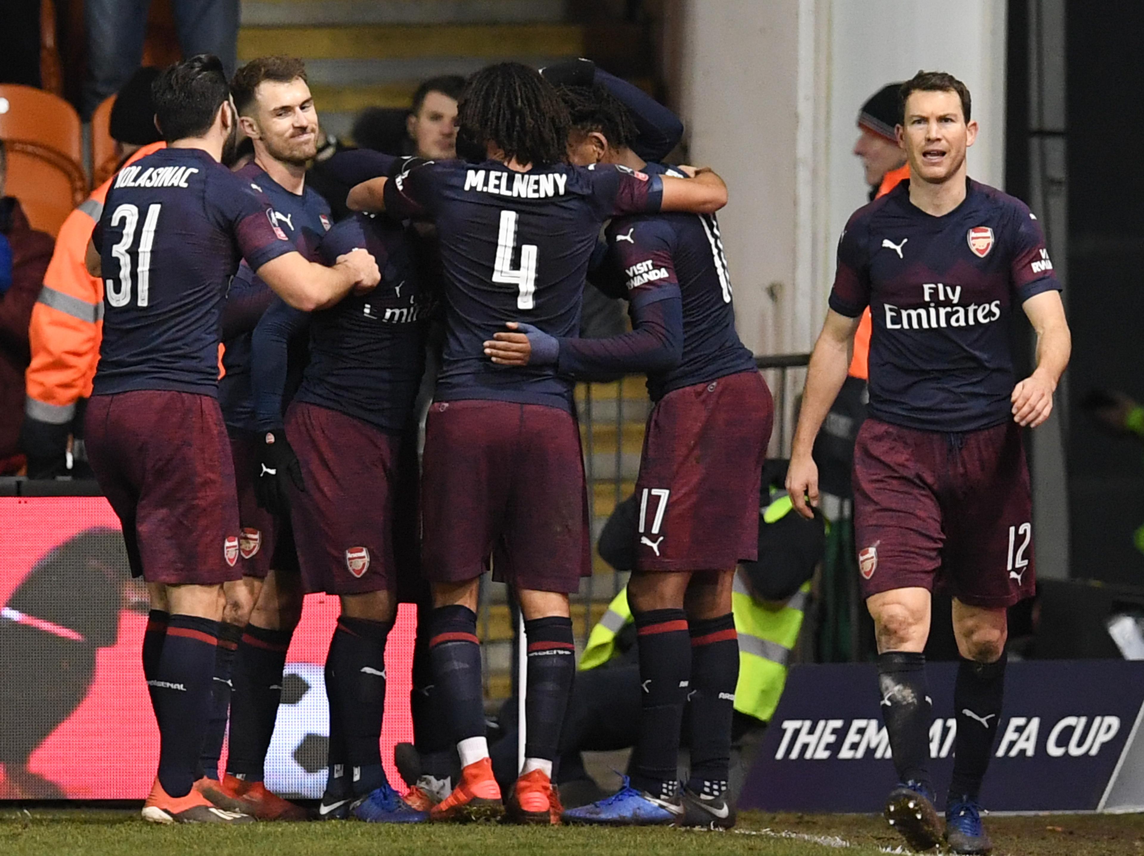 Engleska: Arsenal prošao u narednu rundu FA kupa - Avaz