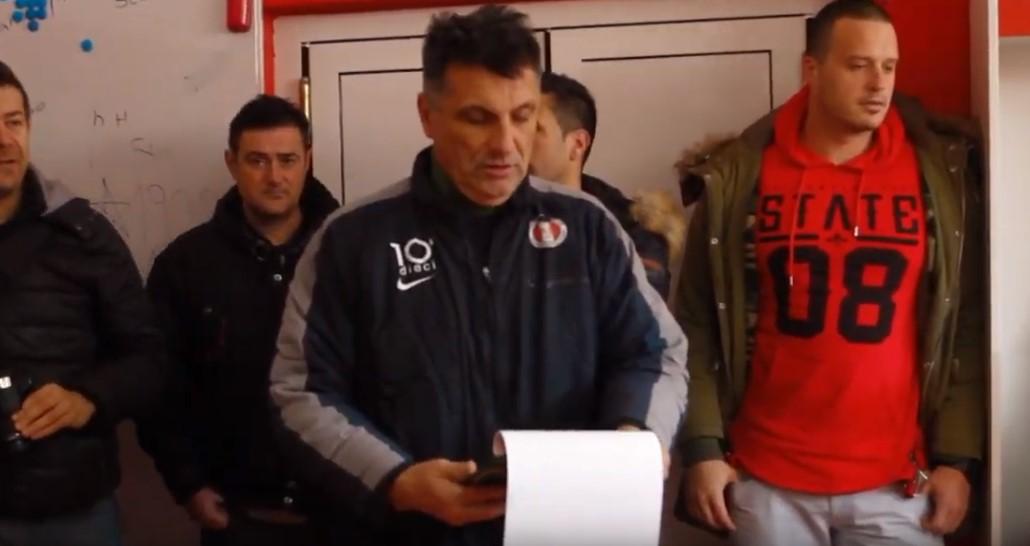 Ibro Rahimić održao prozivku igrača Veleža, Fajić ostaje u klubu