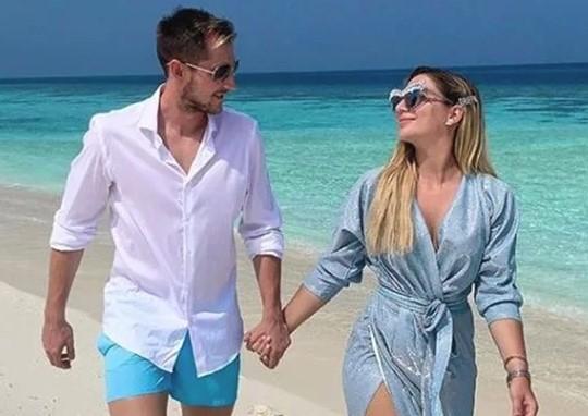 Izet Hajrović i njegova supruga proveli blagdane na Maldivima
