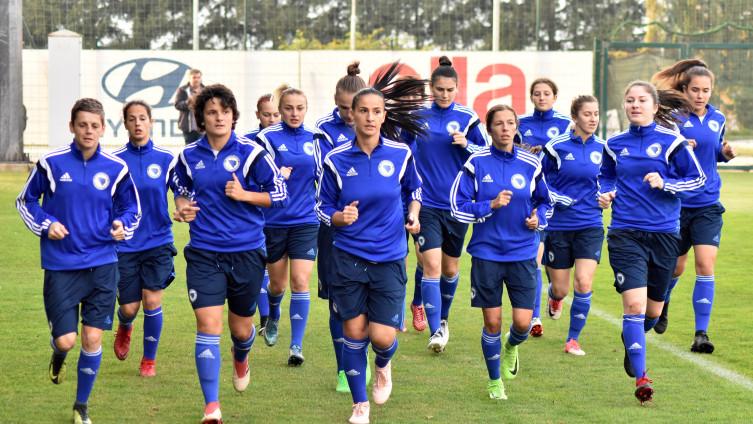 Bh. nogometašice gostuju u Crnoj Gori