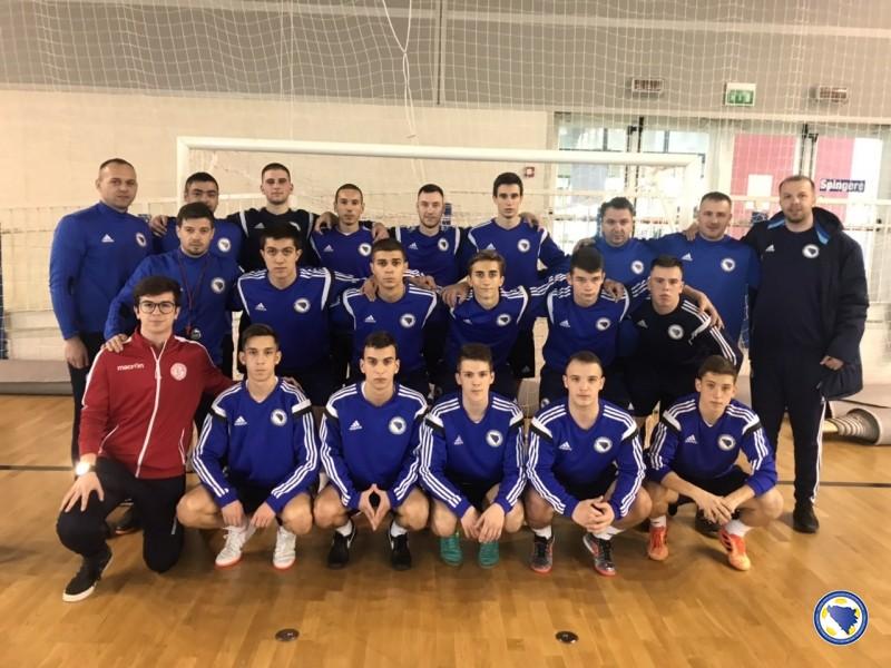 Vicenza: Juniorski futsaleri BiH poraženi od Italije - Avaz