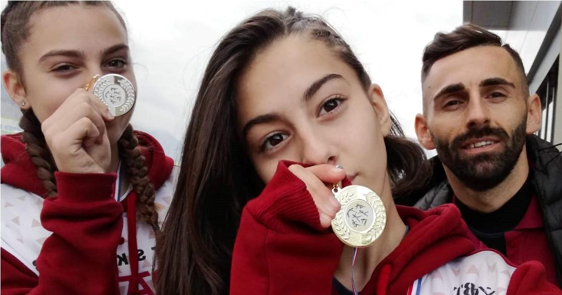 Adna i Isabela: Mlade nade bh. atletike - Avaz