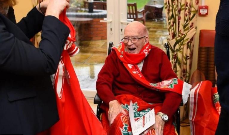 Liverpul i Klop pozvali 104-godišnjeg navijača na utakmicu