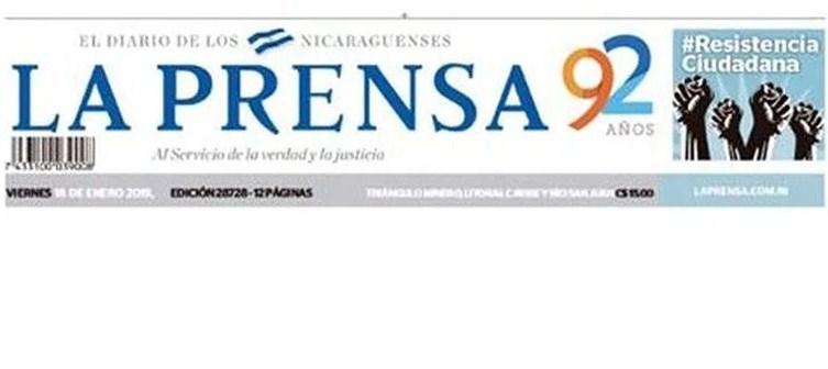 "La Prensa" najstarije novine u Nikaragvi - Avaz