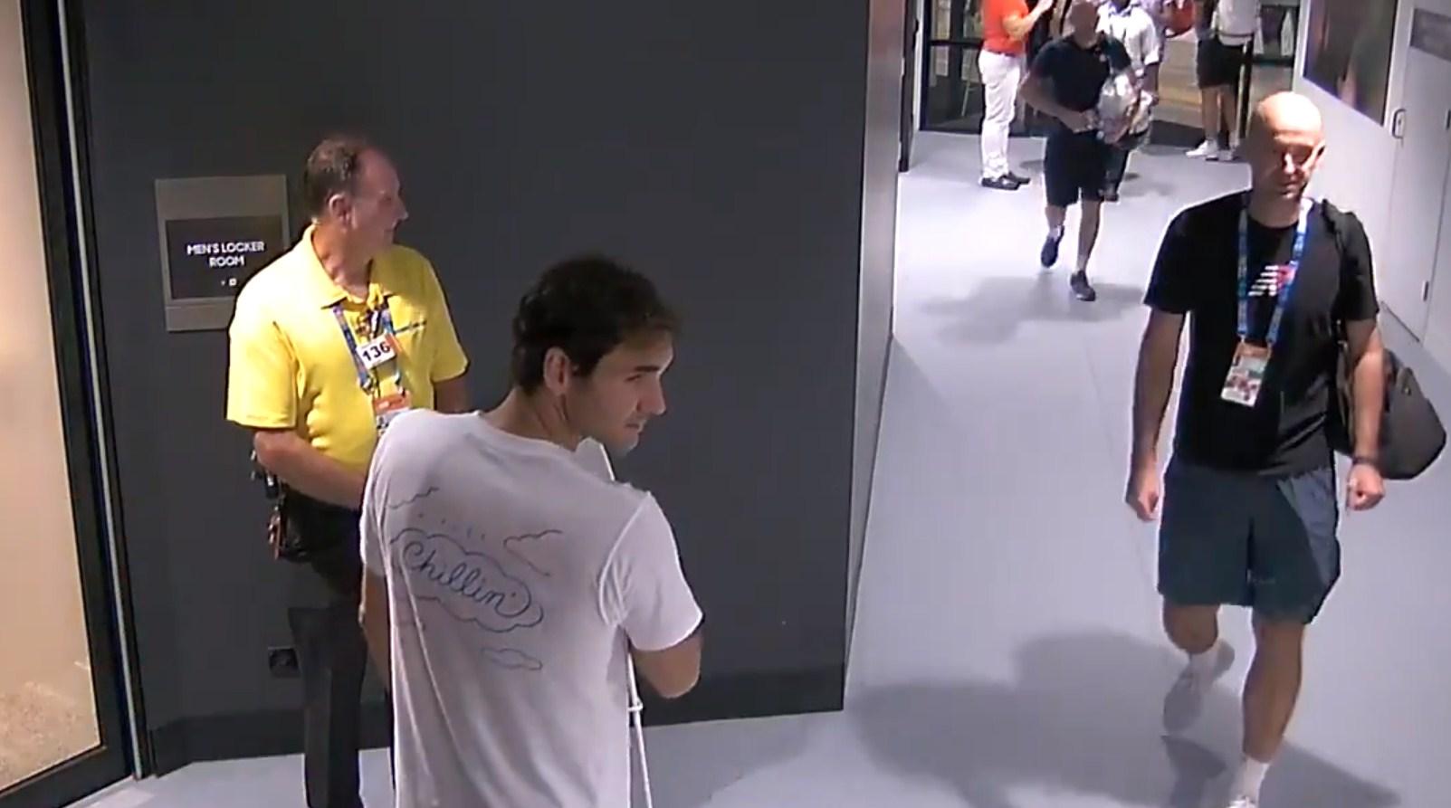 Zaštitar nije prepoznao Federera, njegova reakcija pokazuje zašto je najveći
