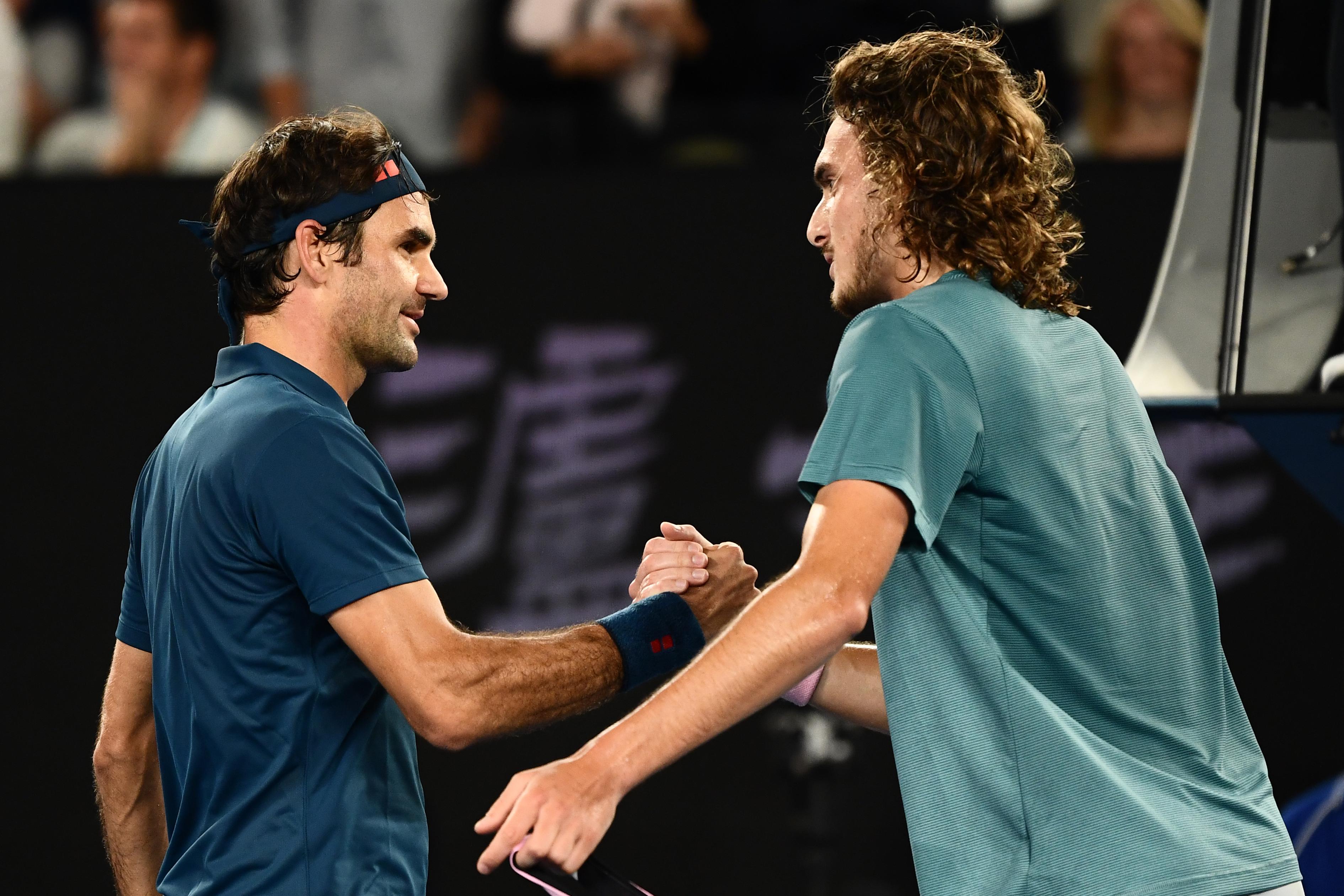 Federer i Cicipas: Velika borba - Avaz