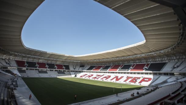 Turska: Šareni stadion, dom Gaziantepa, koštao je 36,5 miliona eura - Avaz