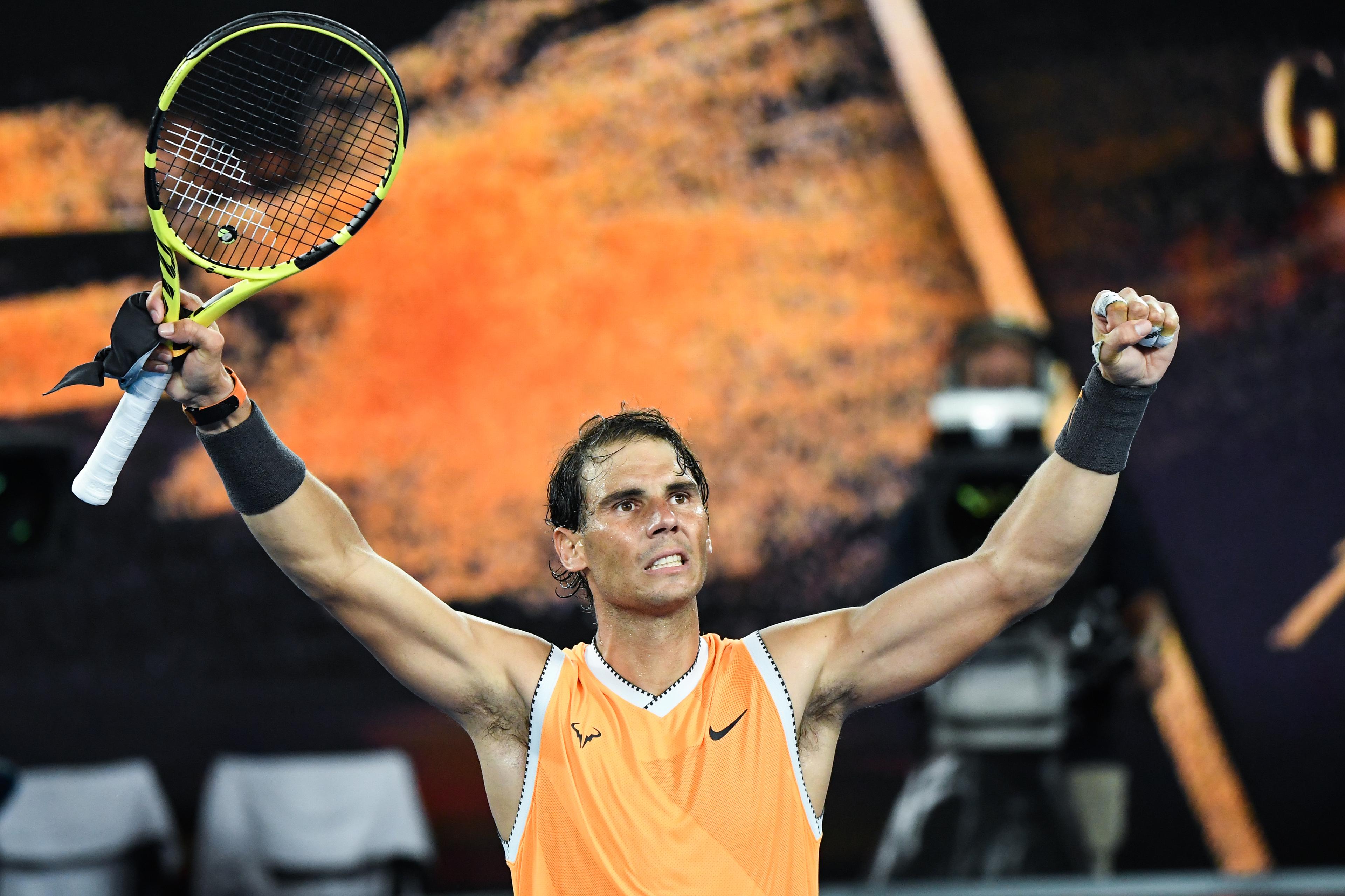 Nadal: Protutnjao u polufinale Australian opena - Avaz