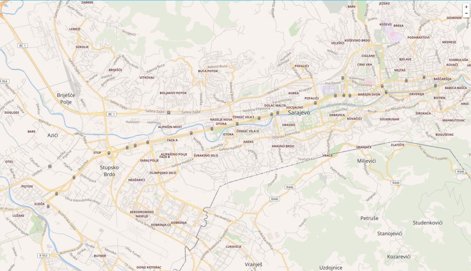 Na području Kantona Sarajevo: Radari na 19 lokacija vrebaju vozače