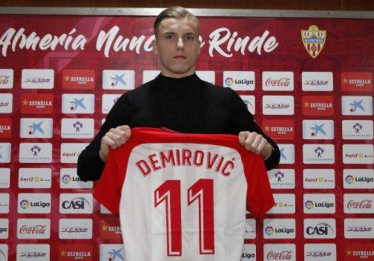Elmedin Demirović predstavljen u novom klubu