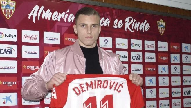 Ermedin Demirović u debiju za Almeriju postigao gol: Sretan sam ovdje