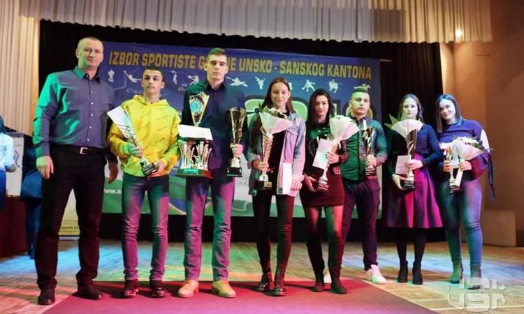 Bosanska Krupa: Manifestacija Izbor sportiste godine USK - Avaz