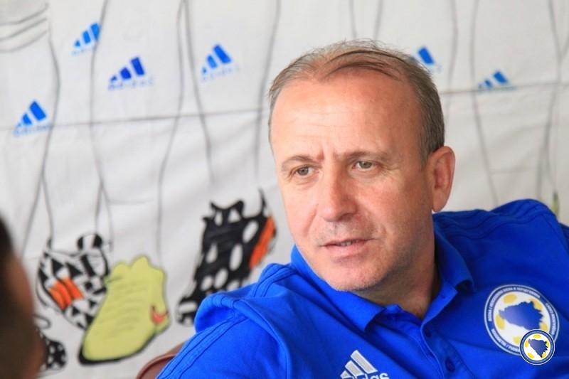 Nogometni savez čestitao rođendan Sakibu Malkočeviću