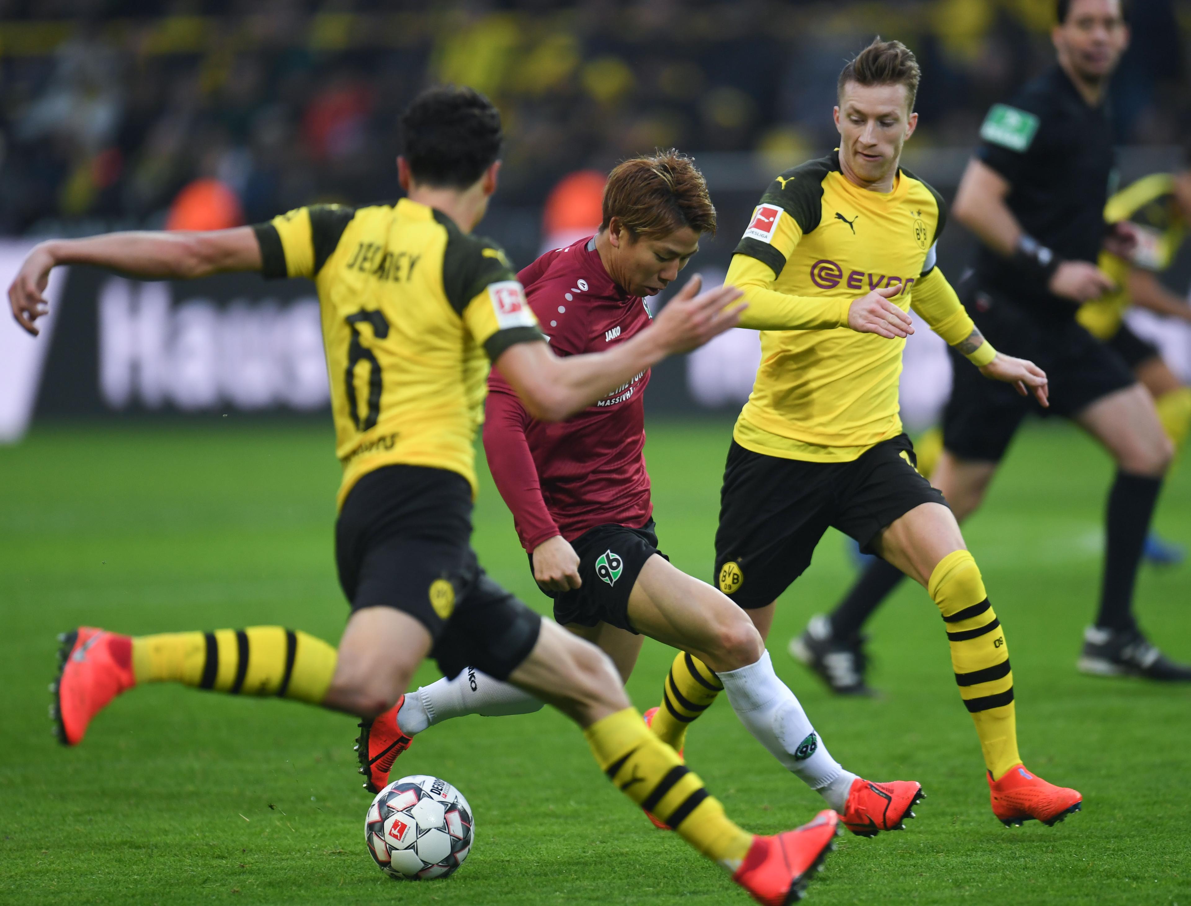 Bundesliga: Borusija Dortmund stigla do uvjerljivog trijumfa, pobjede Gladbaha i Hofenhajma